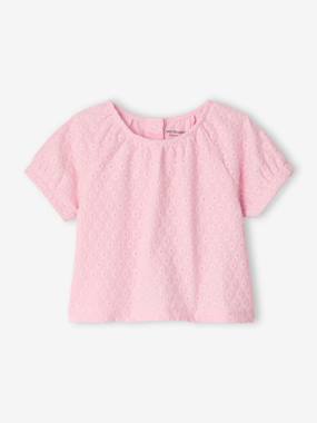-T-shirt manches courtes brodé