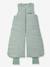 Sleeveless Cotton Muslin Travel Jumpsuit with Moon & Stars Print sage green - vertbaudet enfant 