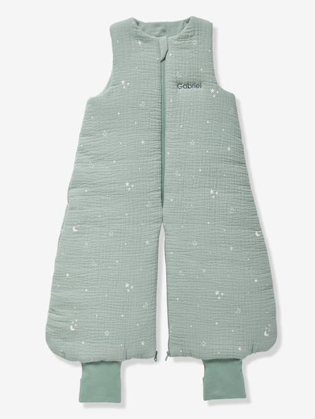 Turbulette 2 en 1 à jambes séparables vert sauge - vertbaudet enfant 