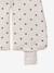 Cotton muslin HEARTS summer pramwsuit printed white - vertbaudet enfant 