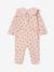 Sleepsuit for baby girls in organic cotton pale pink - vertbaudet enfant 
