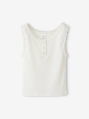 Lot de 2 débardeurs fille Jonen - vertbaudet enfant Fille-Lot de 2 débardeurs fille Jonen