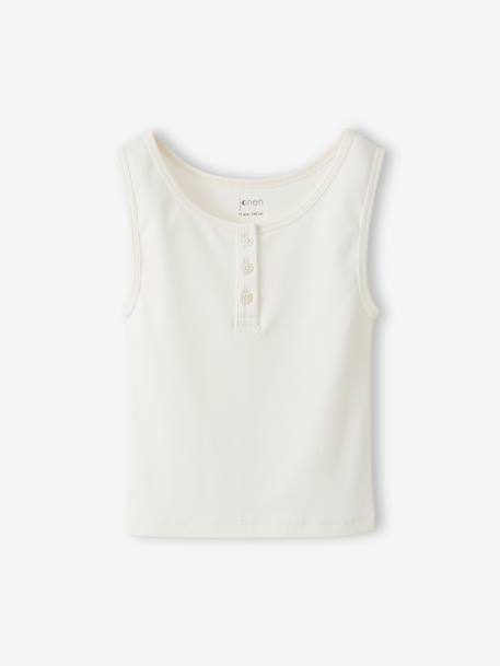 Pack of 2 girl's tank tops Jonen navy blue - vertbaudet enfant 