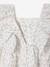 Baby dress with frill print printed white - vertbaudet enfant 