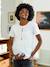 Nursing clothes blouse white - vertbaudet enfant 