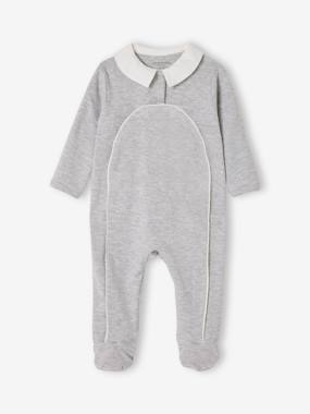 Baby-Pyjamas & Sleepsuits-Sleepsuit in organic cotton
