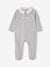 Sleepsuit in organic cotton marl grey - vertbaudet enfant 
