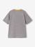 Boy's short-sleeved T-shirt striped blue - vertbaudet enfant 