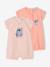 Pack of 2 Stitch playsuit bodysuits peach - vertbaudet enfant 