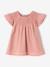 Dress and bloomer set for baby girls in cotton blush - vertbaudet enfant 