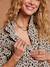 Leopard print nursing dress ecru - vertbaudet enfant 