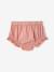 Dress and bloomer set for baby girls in cotton blush - vertbaudet enfant 