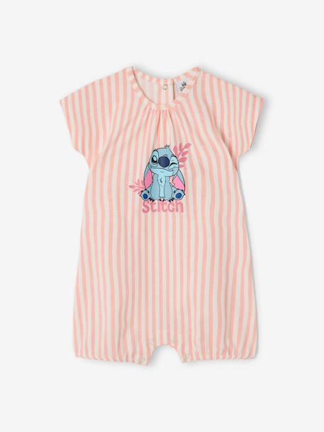 Pack of 2 Stitch playsuit bodysuits peach - vertbaudet enfant 