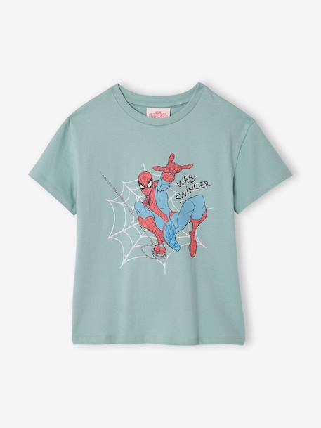 T-shirt SPIDERMAN grey blue - vertbaudet enfant 