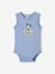 Pack of 2 sleeveless baby boy bodysuits denim blue - vertbaudet enfant 