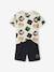 Minecraft pyjama set for boys anthracite - vertbaudet enfant 