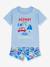 Boy's short pyjamas blue - vertbaudet enfant 