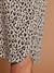 Leopard print nursing dress ecru - vertbaudet enfant 