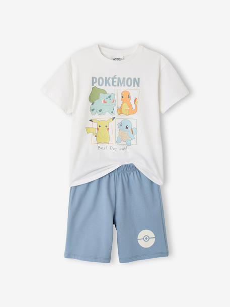 Pokémon pyjama short set crystal blue - vertbaudet enfant 