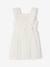 Frilly skater dress white - vertbaudet enfant 