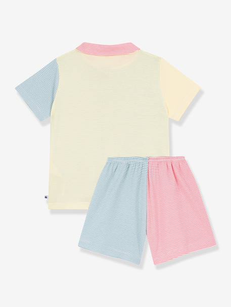 Set of short pyjamas PETIT BATEAU white - vertbaudet enfant 