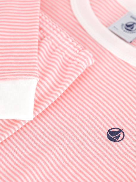 Cotton pyjamas for children Petit Bateau rose - vertbaudet enfant 