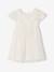 Girl's lace and tulle dress white - vertbaudet enfant 