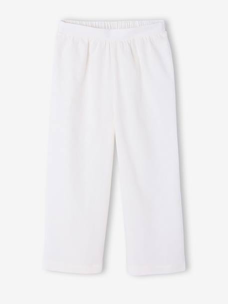 Set of trousers and top with braces white - vertbaudet enfant 