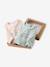 Pack of 2 girls' velvet pyjamas rose - vertbaudet enfant 