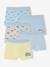 Pack of 5 Van boxers aqua green - vertbaudet enfant 