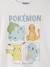 Pokémon pyjama short set crystal blue - vertbaudet enfant 