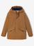 Boys' 3-in-1 parka with sherpa lining pecan nut - vertbaudet enfant 