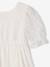 Bohemian girl's dress with lace sleeves white - vertbaudet enfant 