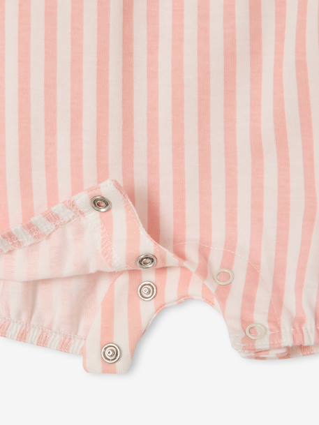 Pack of 2 Stitch playsuit bodysuits peach - vertbaudet enfant 