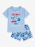 Boy's short pyjamas blue - vertbaudet enfant 