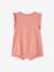 Pack of 2 organic cotton baby girl playsuits ecru - vertbaudet enfant 