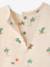 Organic cotton palm tree t-shirt ecru - vertbaudet enfant 