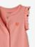 Lot 2 combishort bébé fille coton bio écru - vertbaudet enfant 