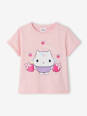 Girls-Tops-T-Shirts-GABBY ET LA MAISON MAGIQUE T-shirt