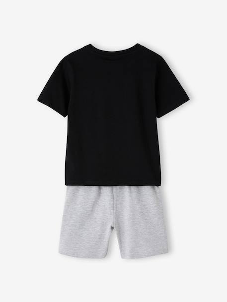 Boy's SUPER MARIO pyjama shorts black - vertbaudet enfant 