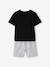 Boy's SUPER MARIO pyjama shorts black - vertbaudet enfant 