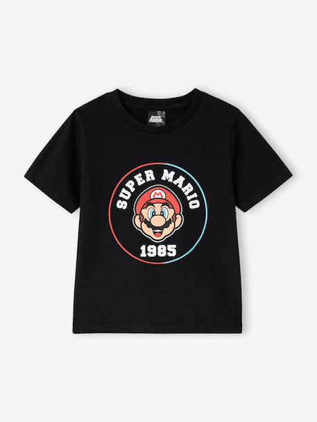 Boy's SUPER MARIO pyjama shorts black - vertbaudet enfant 
