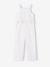 Set of trousers and top with braces white - vertbaudet enfant 