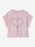 Lot T-shirt et bracelets meilleures amies lilas - vertbaudet enfant 