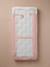 Zipped Bedding Set with Recycled Cotton, CHERRY printed pink - vertbaudet enfant 