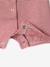 Lot 2 combishorts coton bio rouge - vertbaudet enfant 
