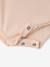 Baby girl bodysuit with frilled collar and long sleeves pale pink - vertbaudet enfant 