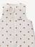 Cotton muslin HEARTS summer pramwsuit printed white - vertbaudet enfant 