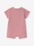Lot 2 combishorts coton bio rouge - vertbaudet enfant 