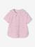 Girls' organic cotton 2-piece pyjamas rosy - vertbaudet enfant 